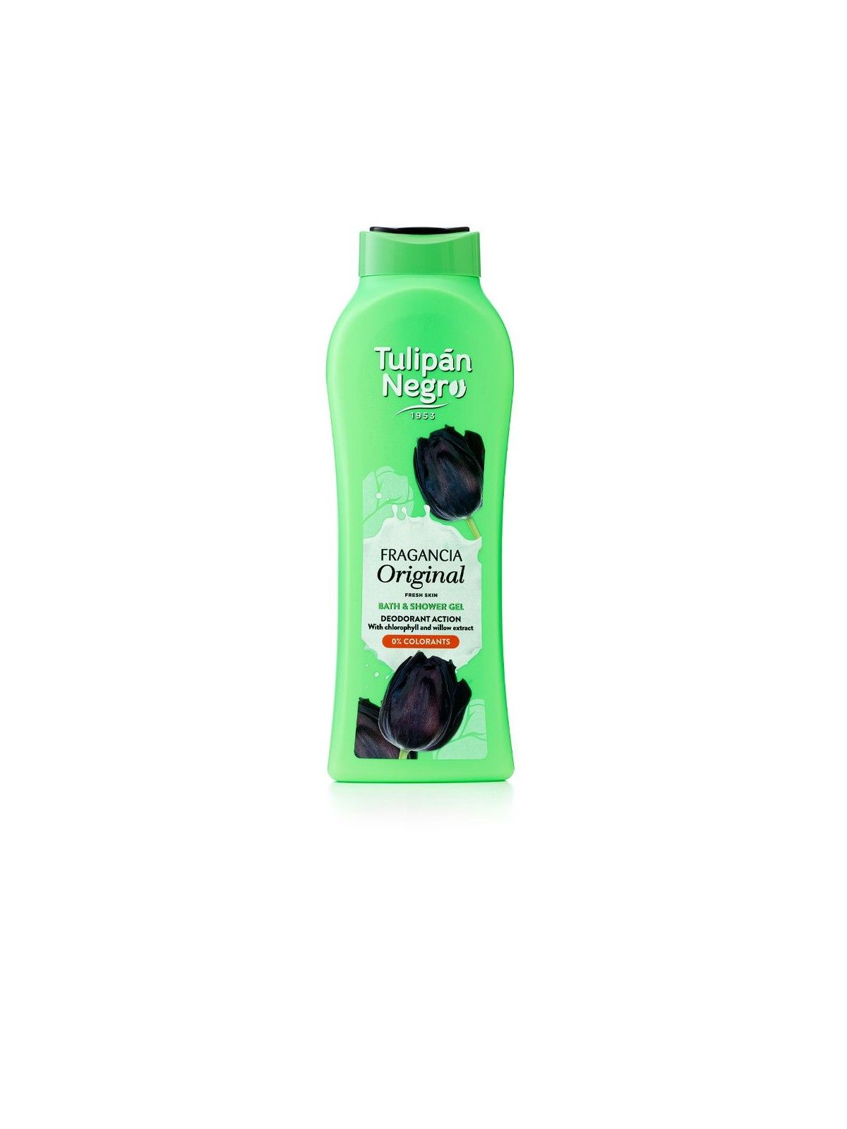Tulipï¿½ï¿½n Negro Original Gel Doccia 650ml unisex