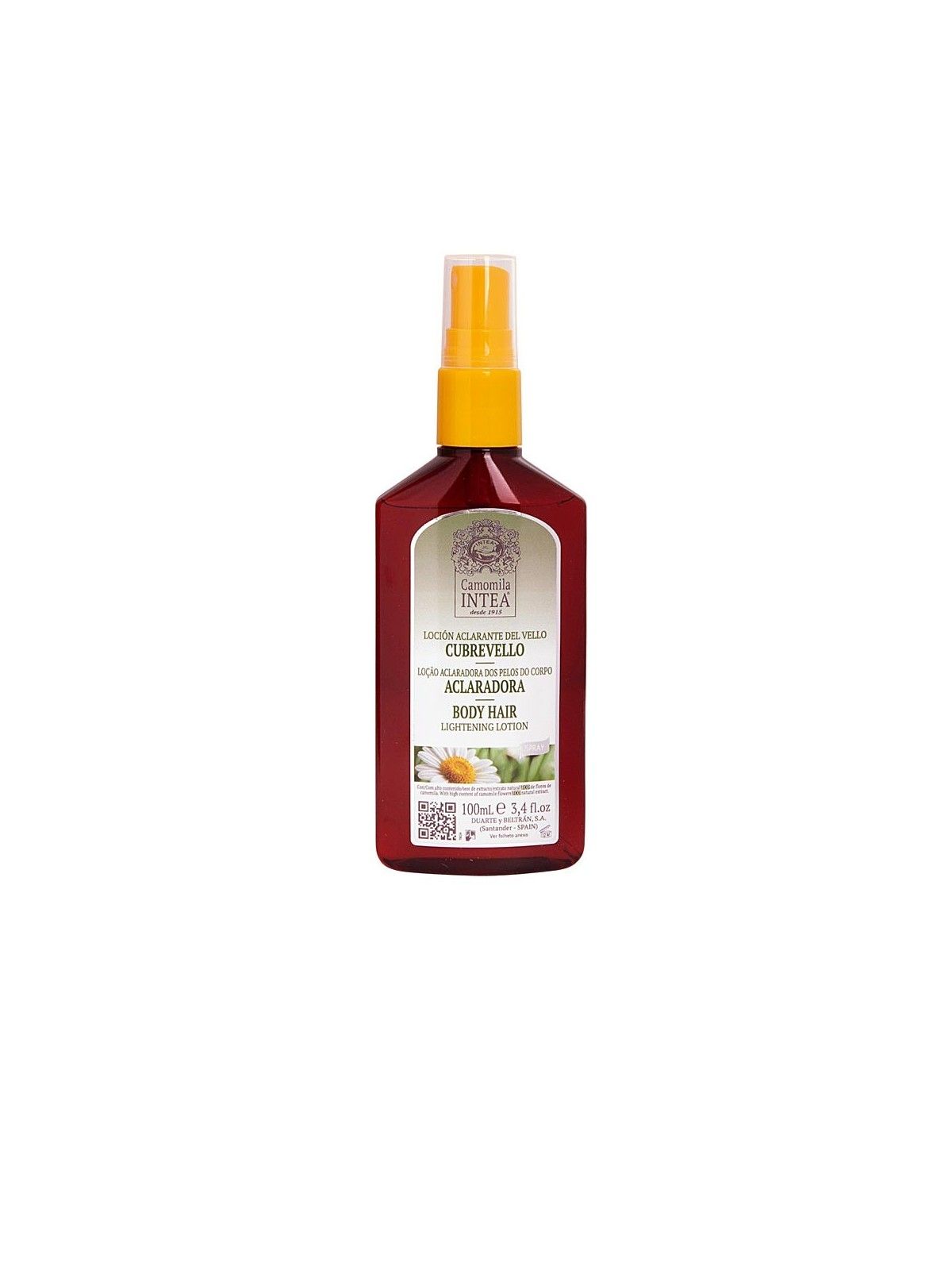Camomila Intea Lozione Copricapelli alla Camomilla 100ml per Donna