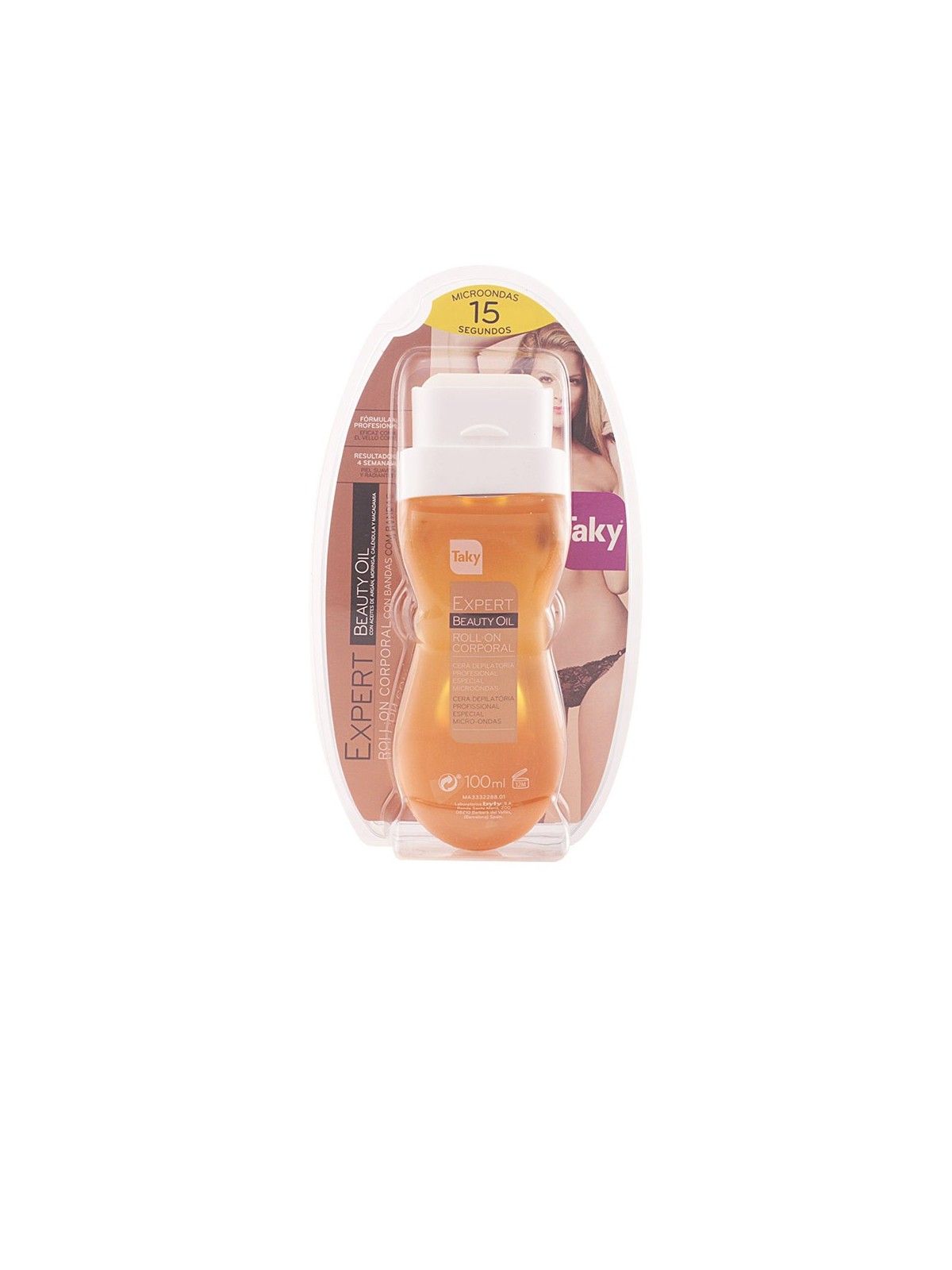 Taky ESPERTO CON ORO cera rollon 100ml unisex