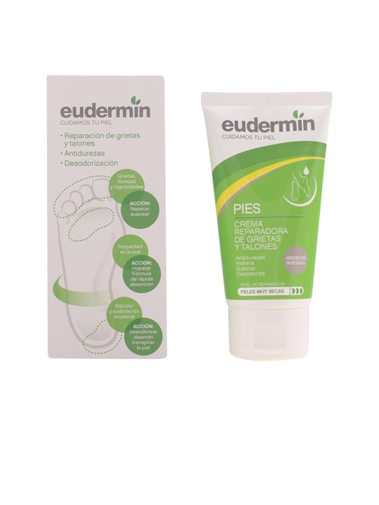 Eudermin PIES crema riparatrice 100ml unisex