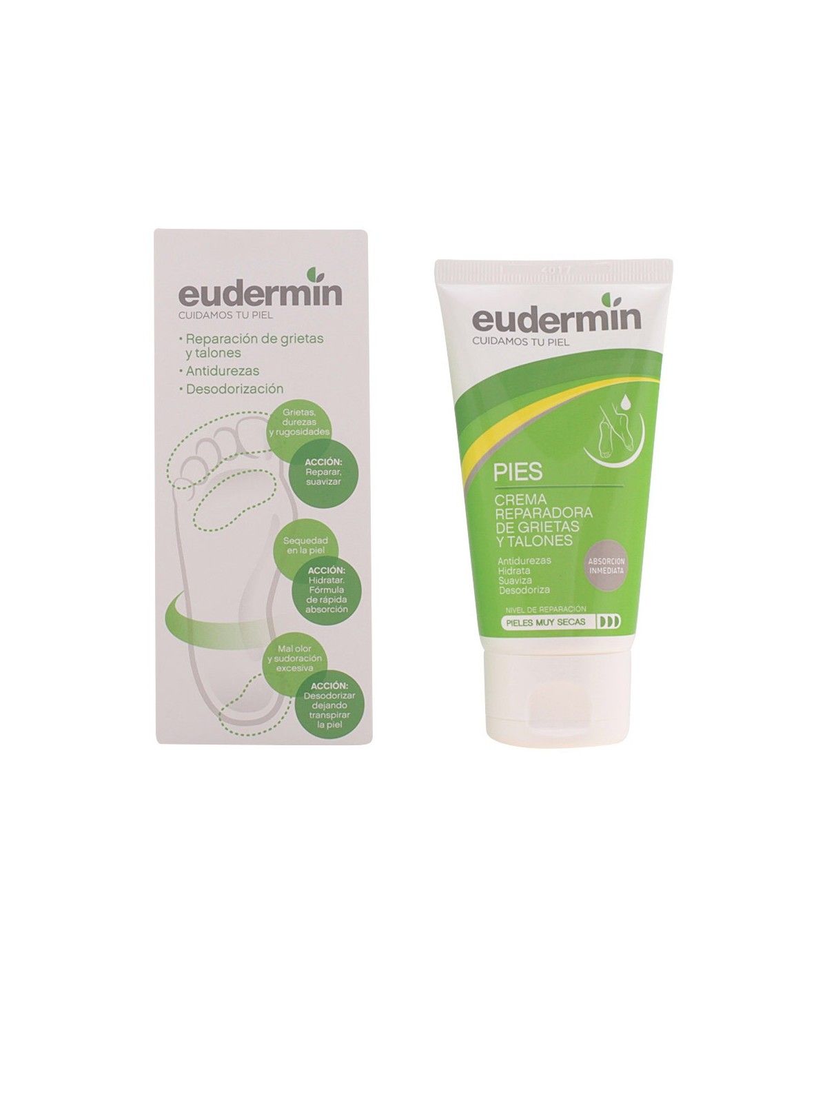 Eudermin PIES crema riparatrice 100ml unisex