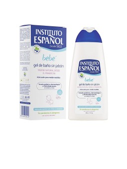 Istituto Espaol BEBE gel da bagno senza sapone 500ml unisex