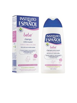 Instituto Espaol Beb Shampoo Delicato per Neonati Pelle Sensibile Senza Allergeni 300ml Donna