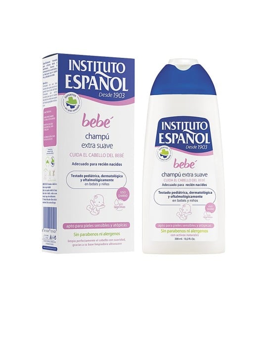 Instituto Espaol Beb Shampoo Delicato per Neonati Pelle Sensibile Senza Allergeni 300ml Donna
