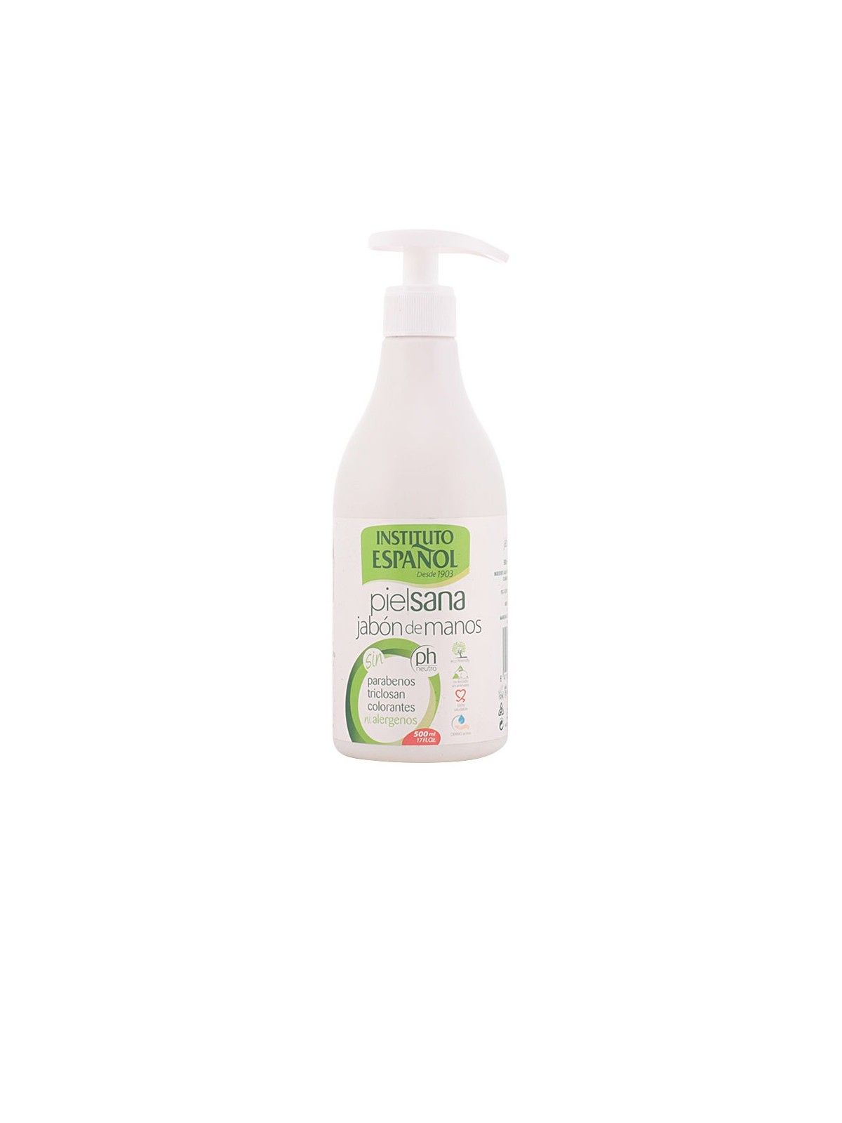 Sapone per le Mani PIEL SANA 500ml unisex