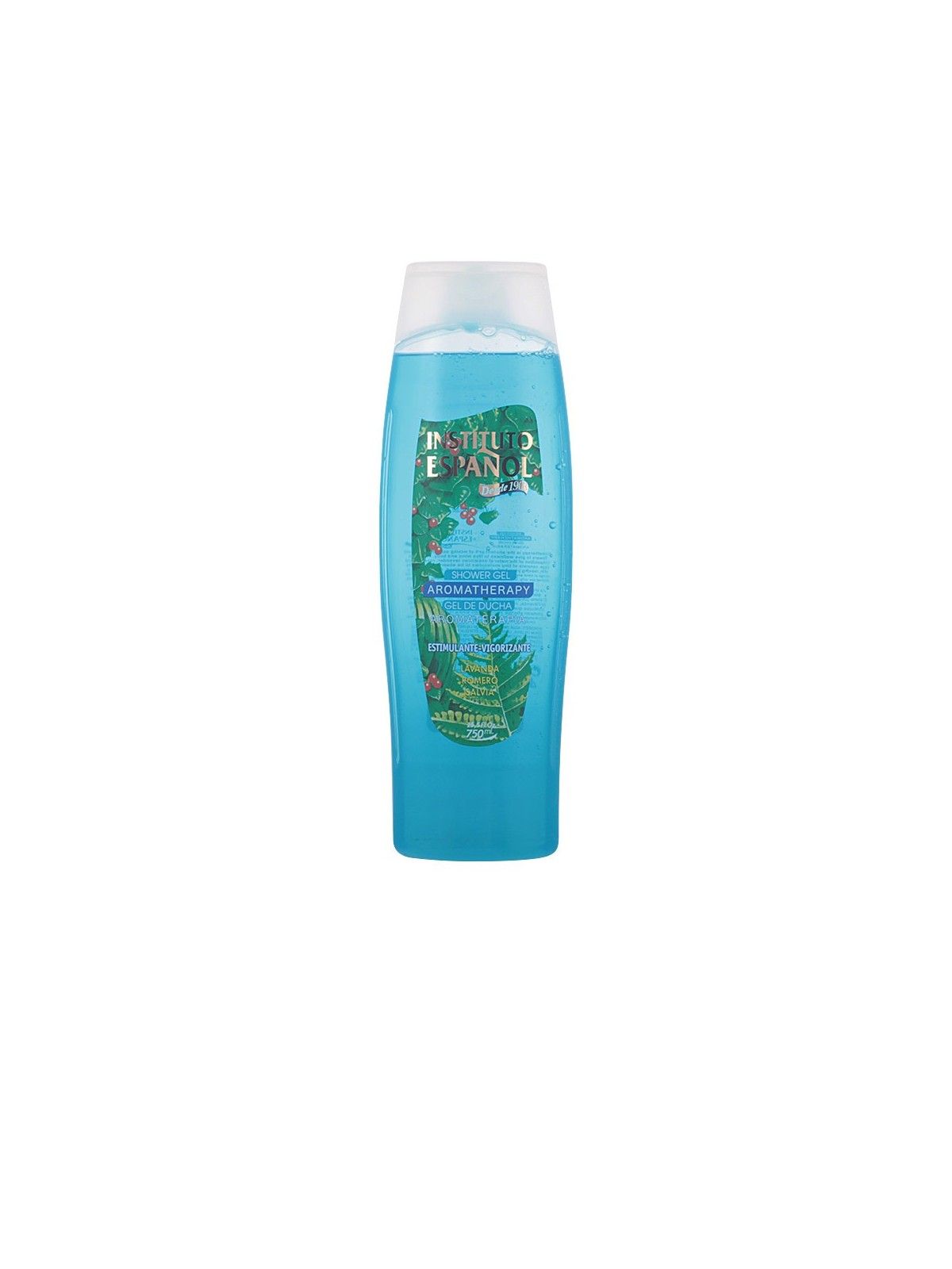 Aromatherapy Shower Gel Lavender Rosemary Sage 750ml Unisex