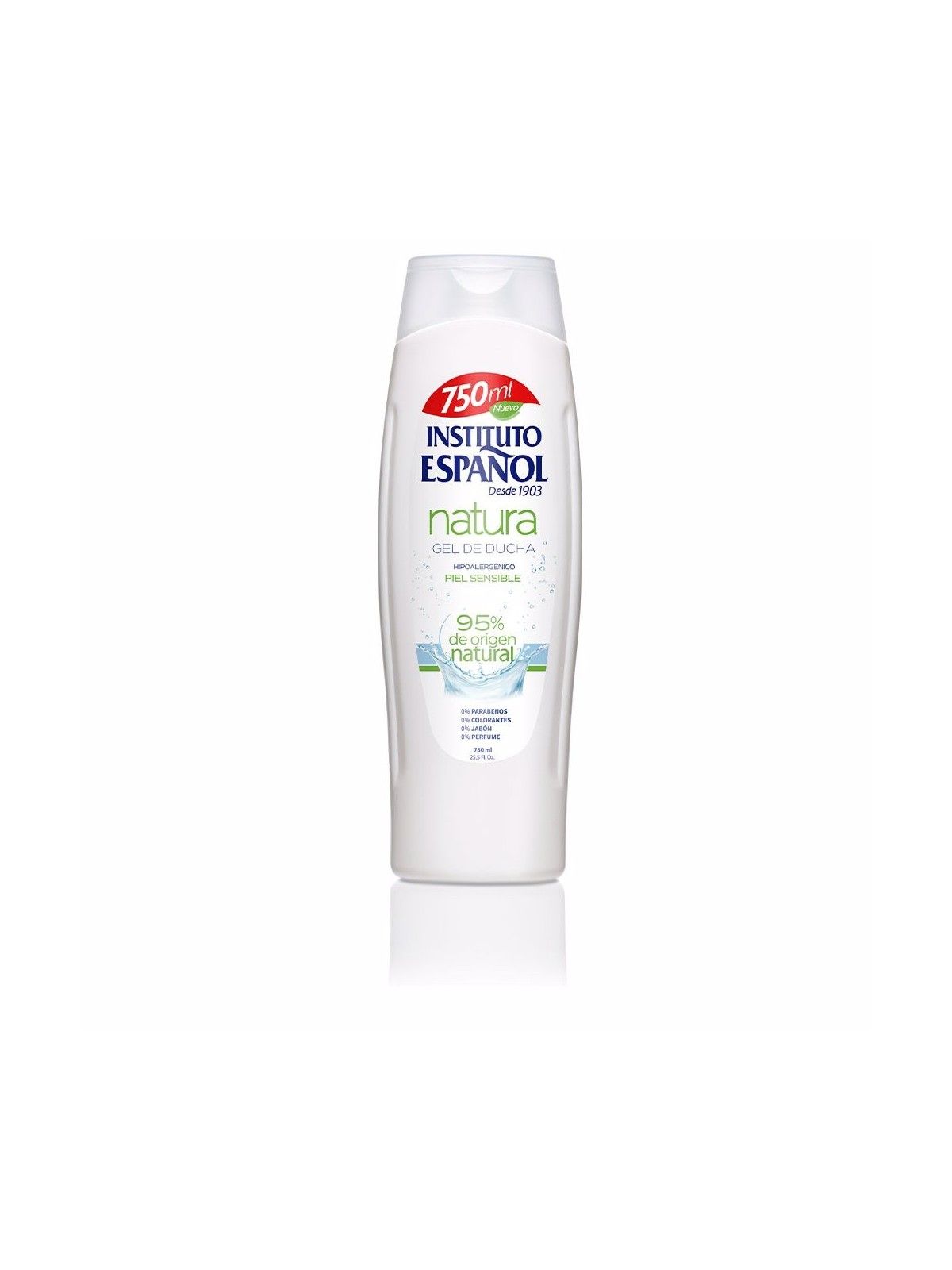Gel doccia pelle sensibile 750ml unisex