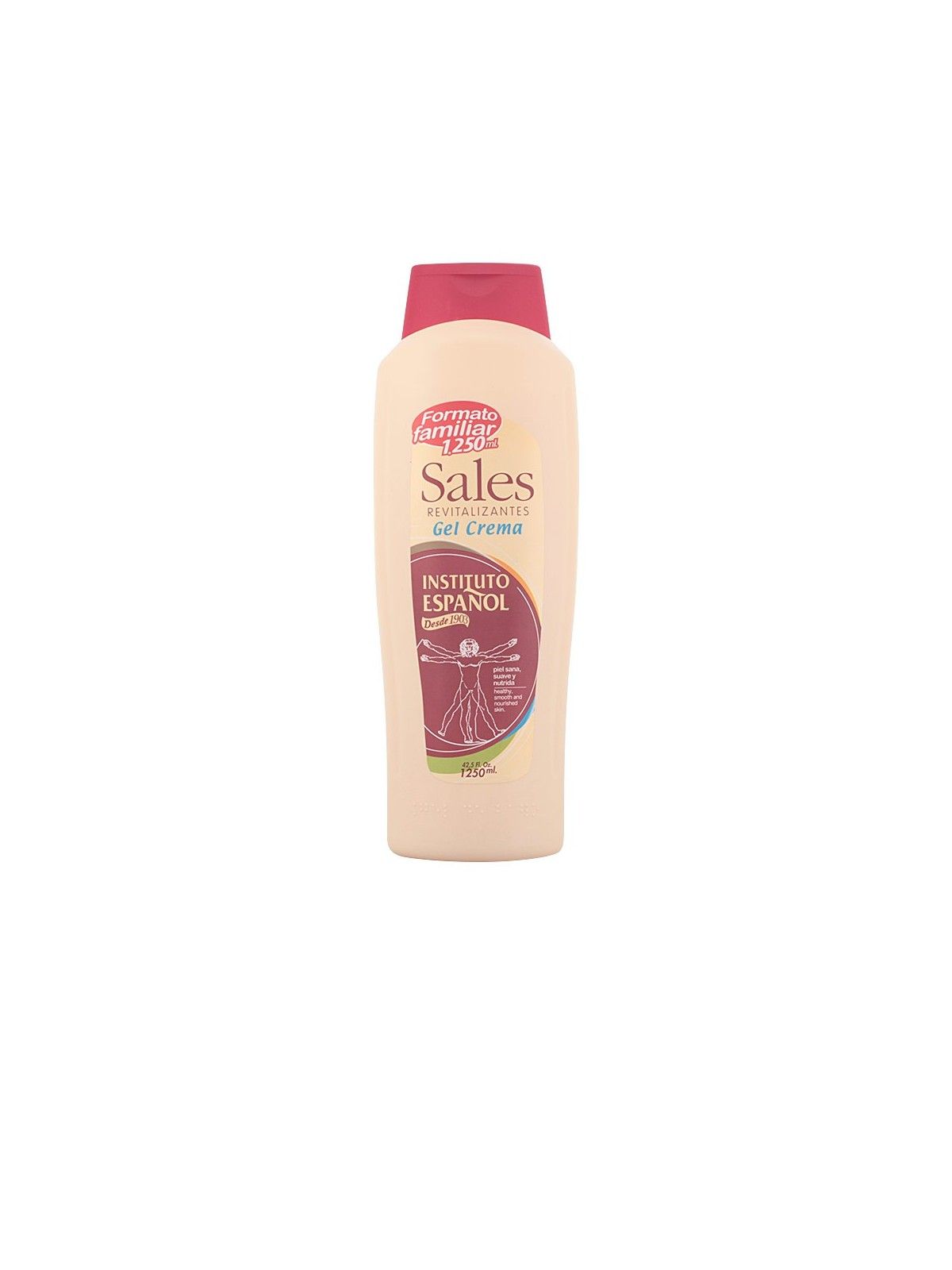Gel-Crema Instituto Espaï¿½ï¿½ol 1250ml Unisex
