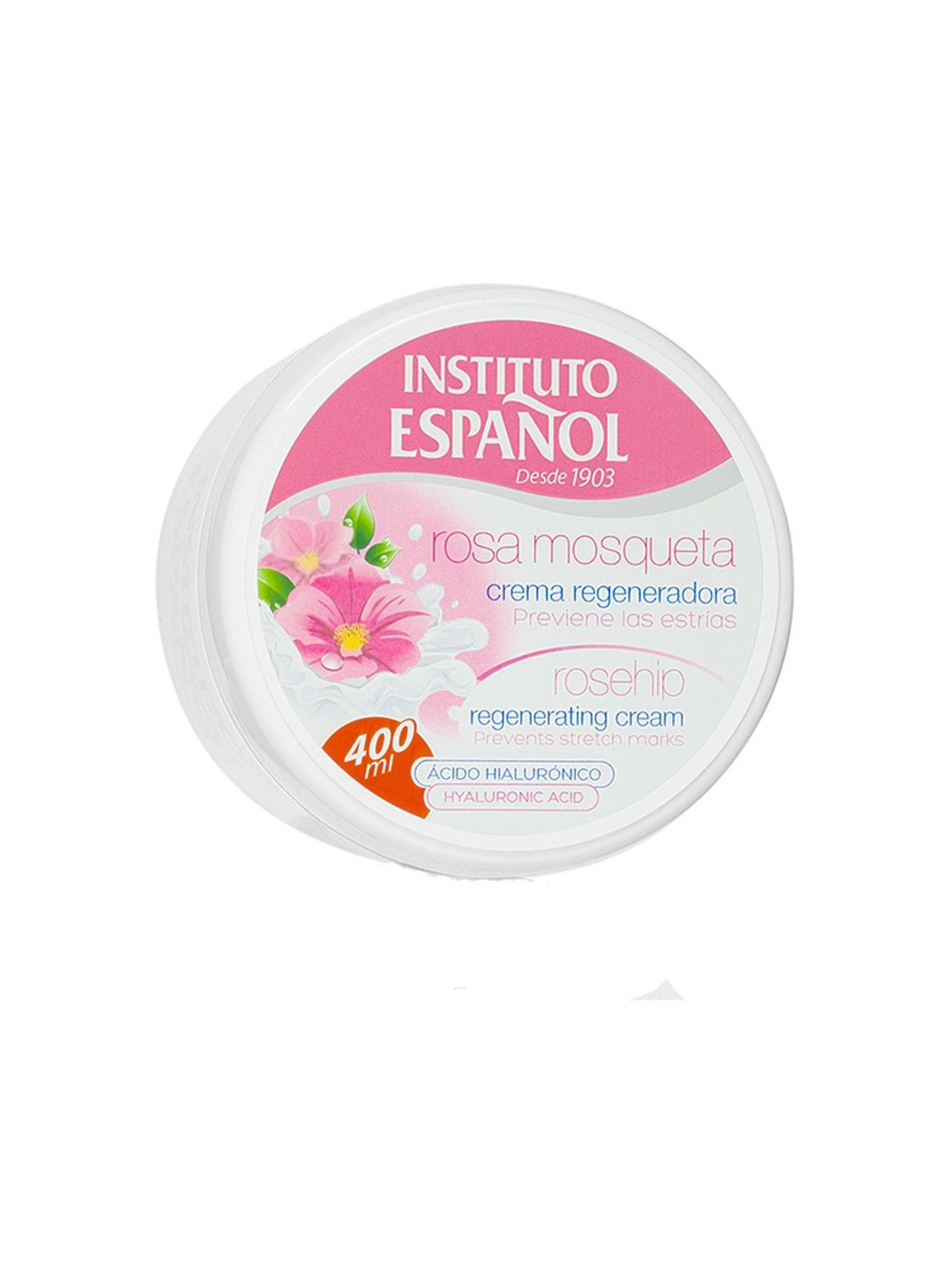 Crema rosa mosqueta 400gr Instituto Espaï¿½ï¿½ol