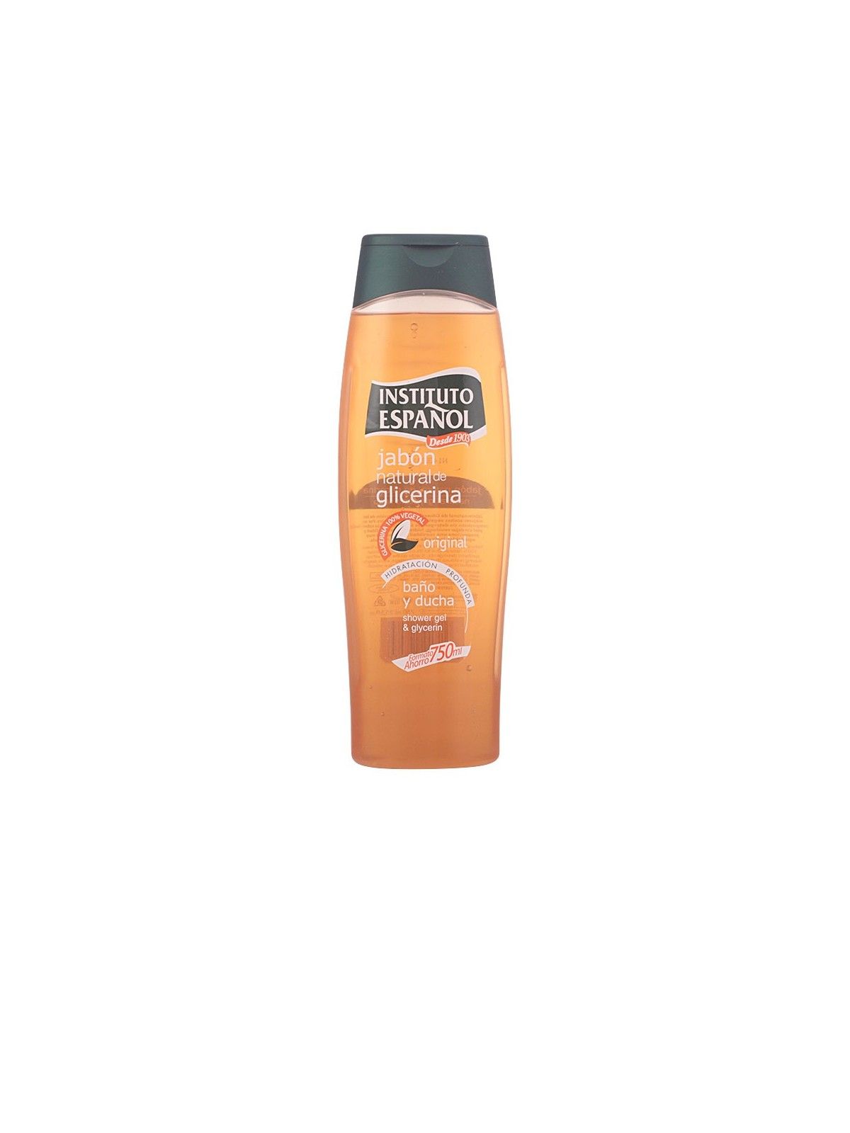 Instituto Espaï¿½ï¿½ol Glycerin Shower Gel Natural Soap 750ml unisex