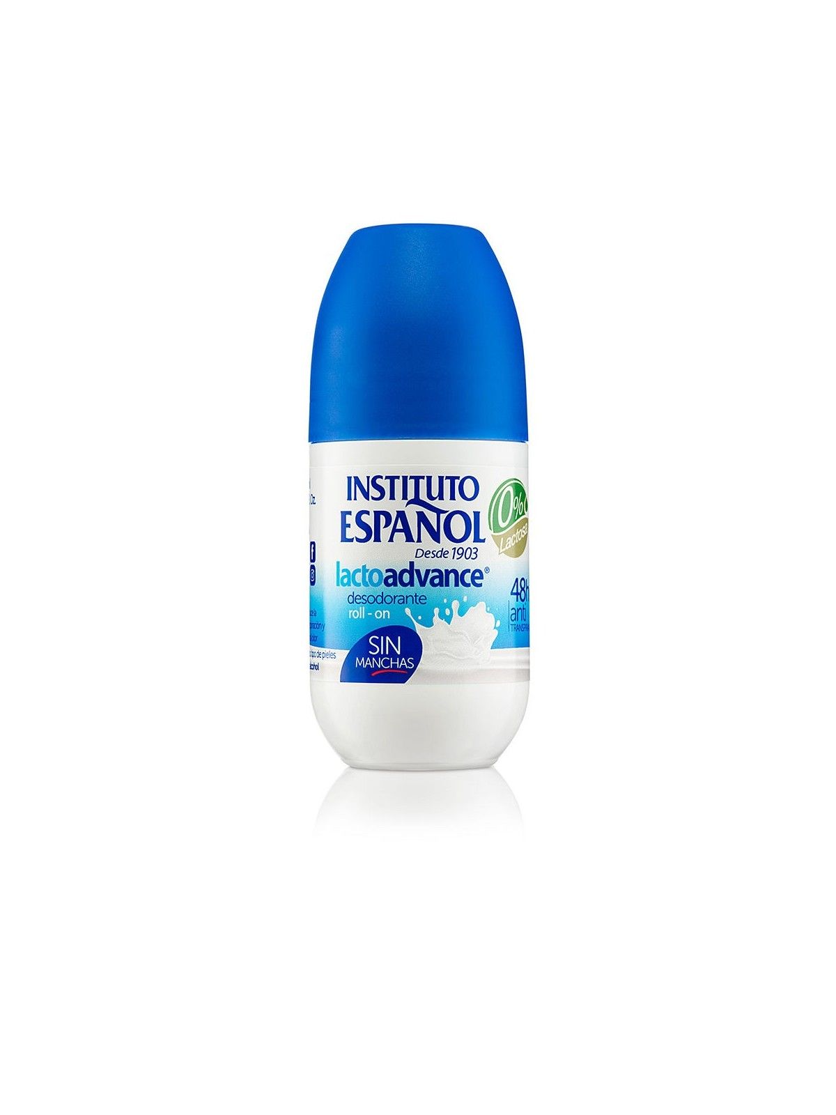Deodorante roll-on LACTOADVANCE 0% 75ml