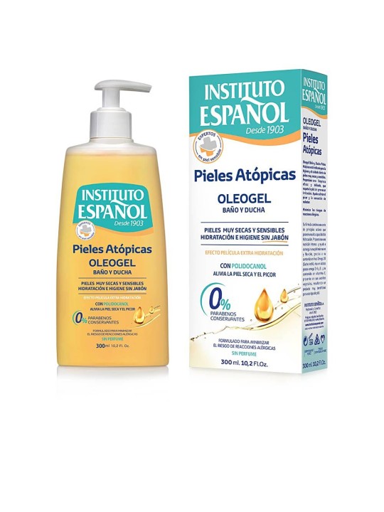 Gel da bagno oleogel PELLE ATOPICA 300ml unisex