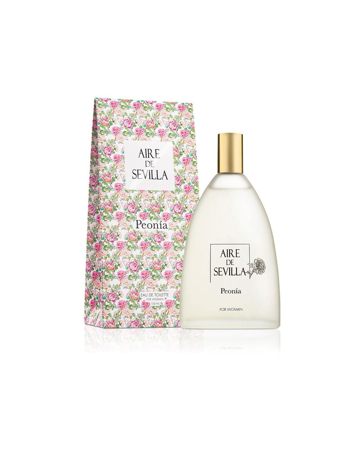 Aire Sevilla AIRE DE SEVILLA PEONA edt vapo 150ml donna
