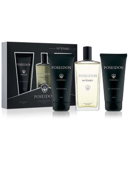 Posseidon POSEIDON INTENSO set 3 unit uomo