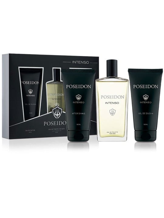 Posseidon POSEIDON INTENSO set 3 unit uomo