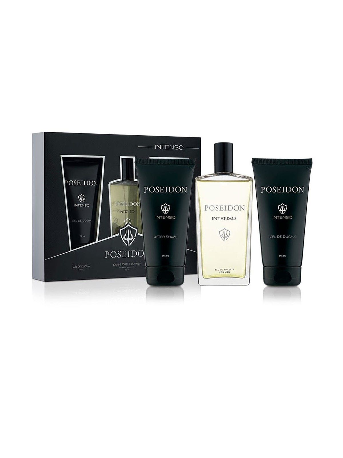 Posseidon POSEIDON INTENSO set 3 unit uomo