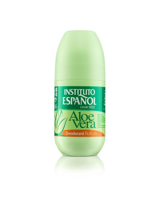 Instituto Espaol Aloe Vera Deodorante RollOn 75ml Unisex