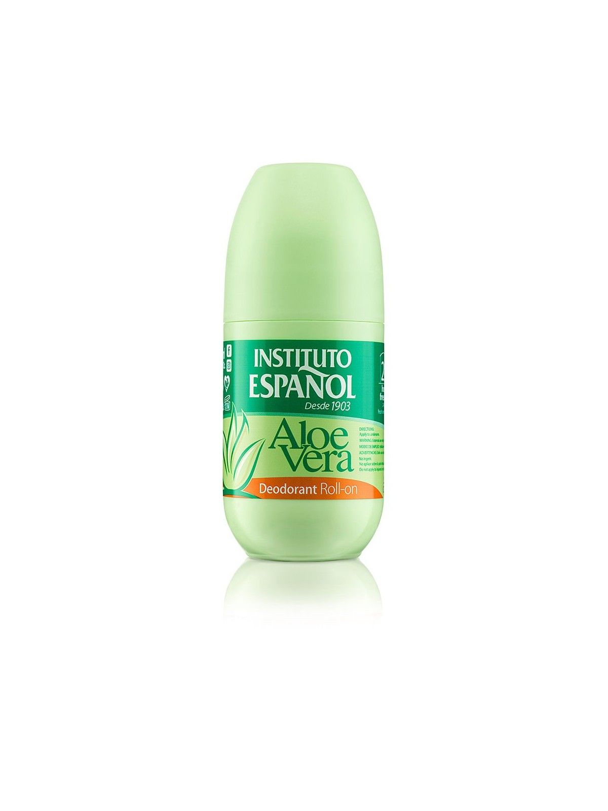Instituto Espaol Aloe Vera Deodorante RollOn 75ml Unisex