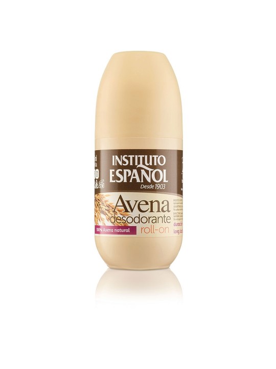 Instituto Espanol Avena Deodorante RollOn 75ml Unisex
