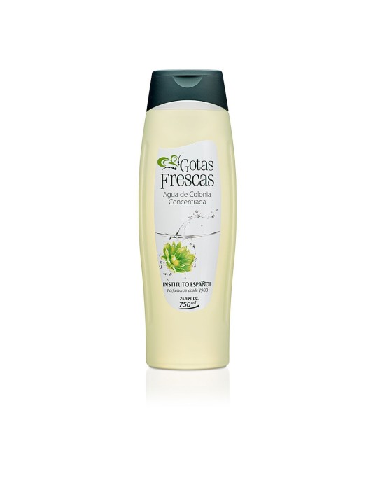 Instituto Espaol Gotas Frescas Colonia Concentrata 750ml unisex Fresca e duratura fragranza Acquista online ora