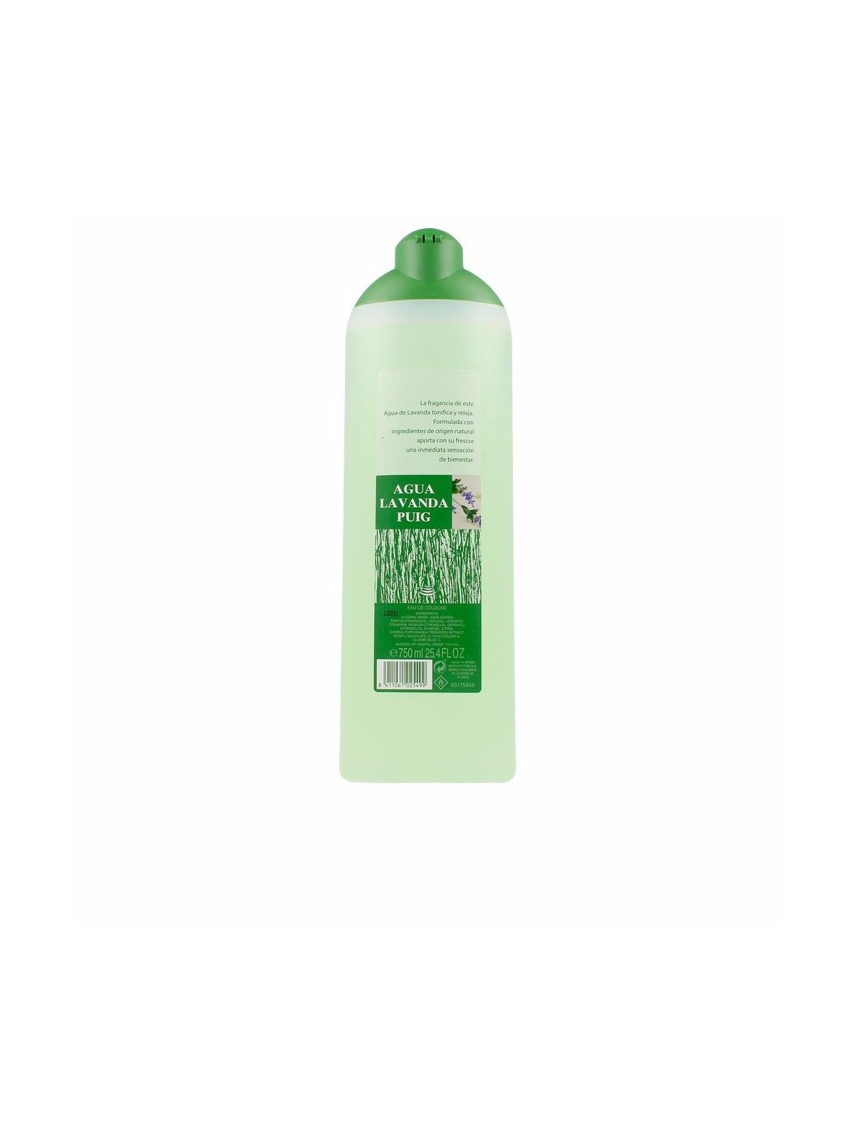 Agua Lavanda Puig Colonia 750ml fragranza unisex