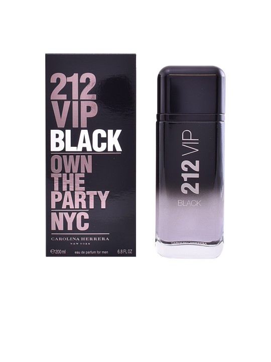 Carolina Herrera 212 VIP Black Eau de Parfum Uomo 200ml