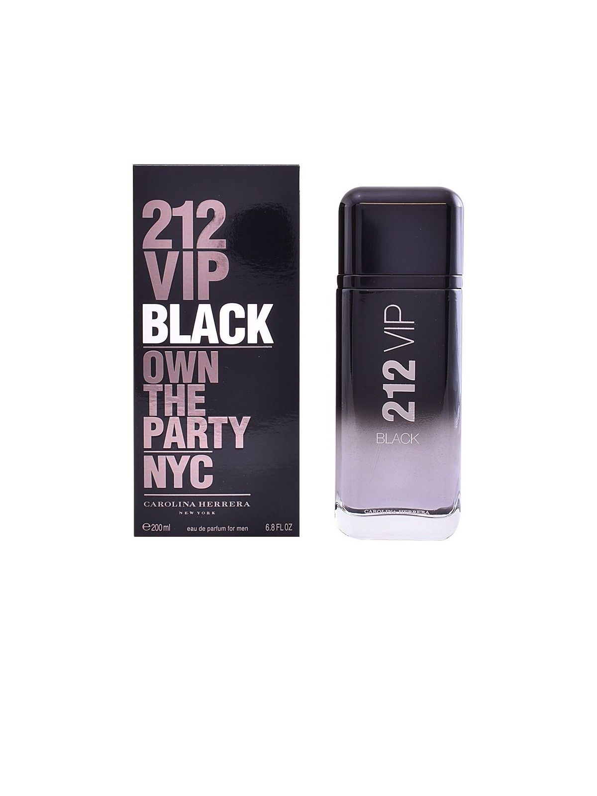 Carolina Herrera 212 VIP Black Eau de Parfum Uomo 200ml