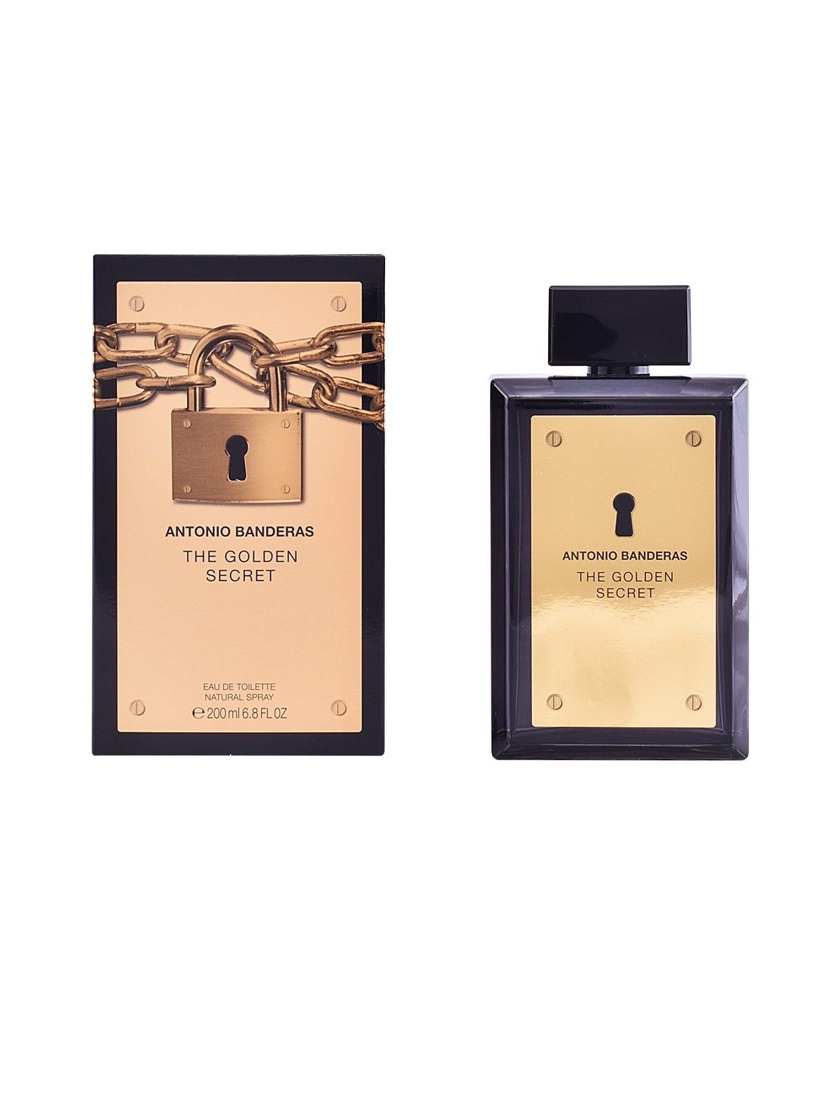 Antonio Banderas THE GOLDEN SECRET 200ml Eau de Toilette