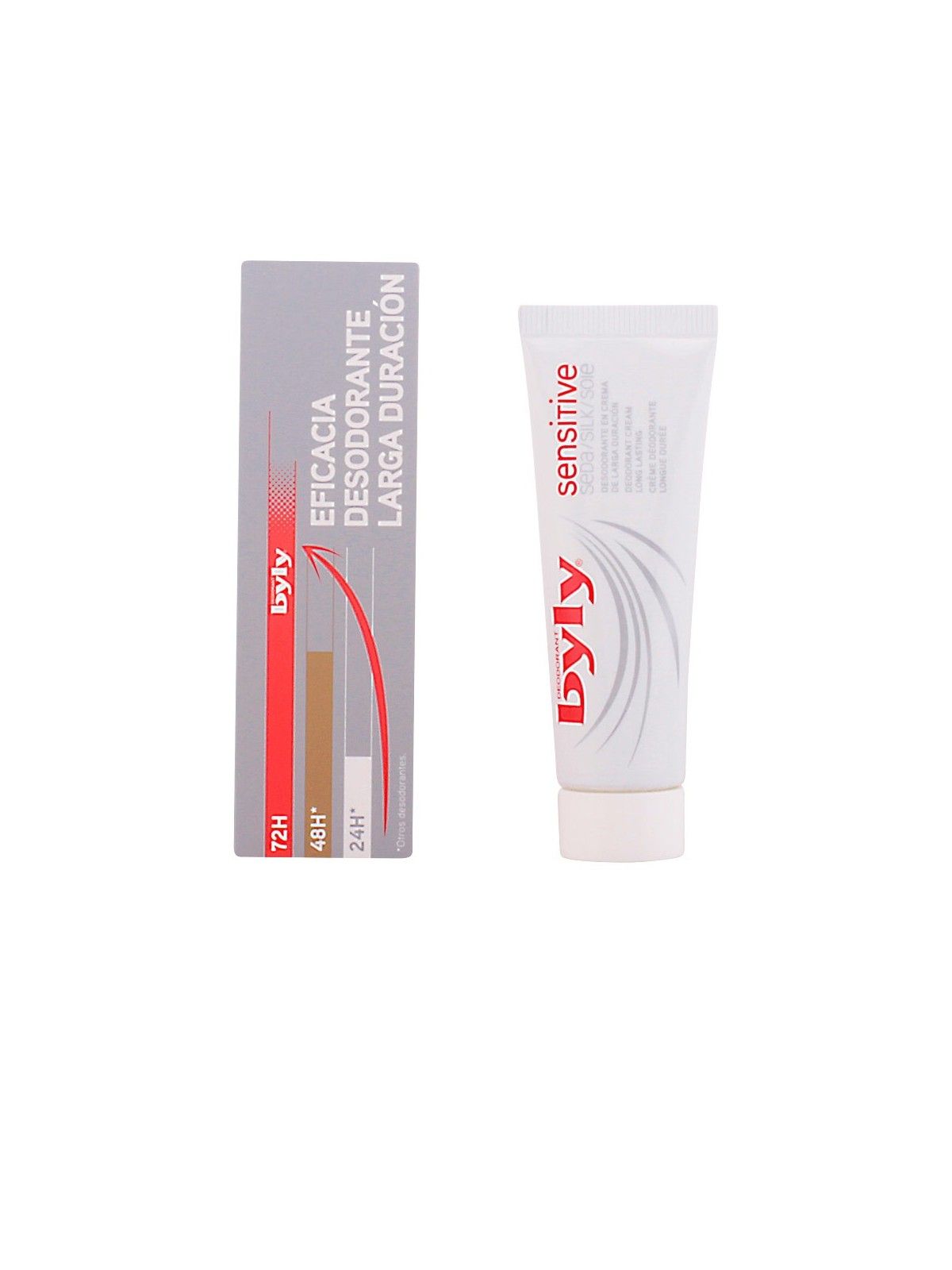 Deodorante biologico Byly BIO NATURALE 0 CONTROLLO ROLLON 2 pz