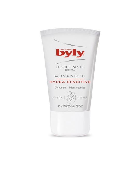 Byly ADVANCE SENSITIVE Crema Deodorante 50ml donna Byly www.essenzetotalstyle.com 