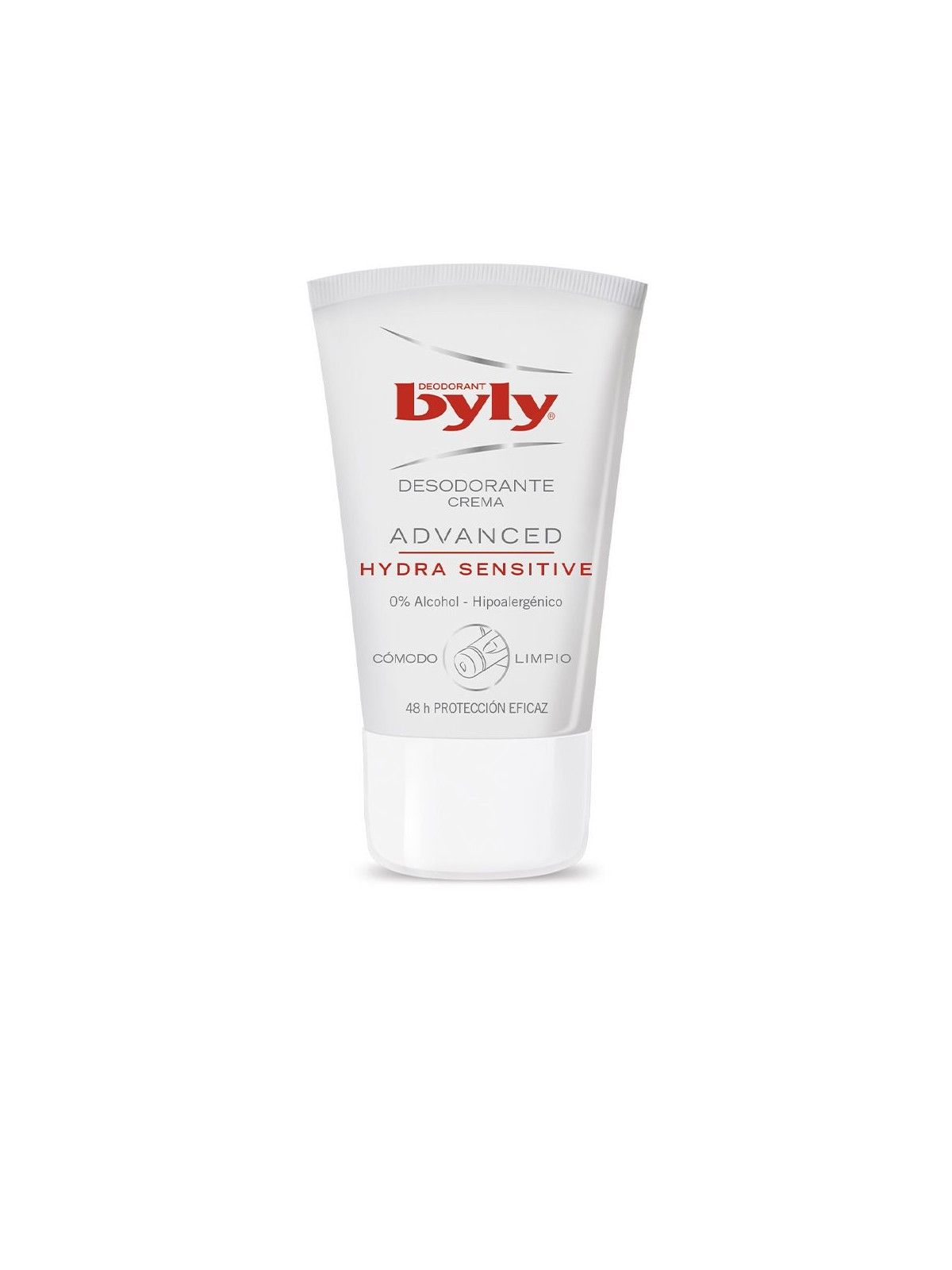 Byly ADVANCE SENSITIVE Crema Deodorante 50ml donna Byly www.essenzetotalstyle.com 