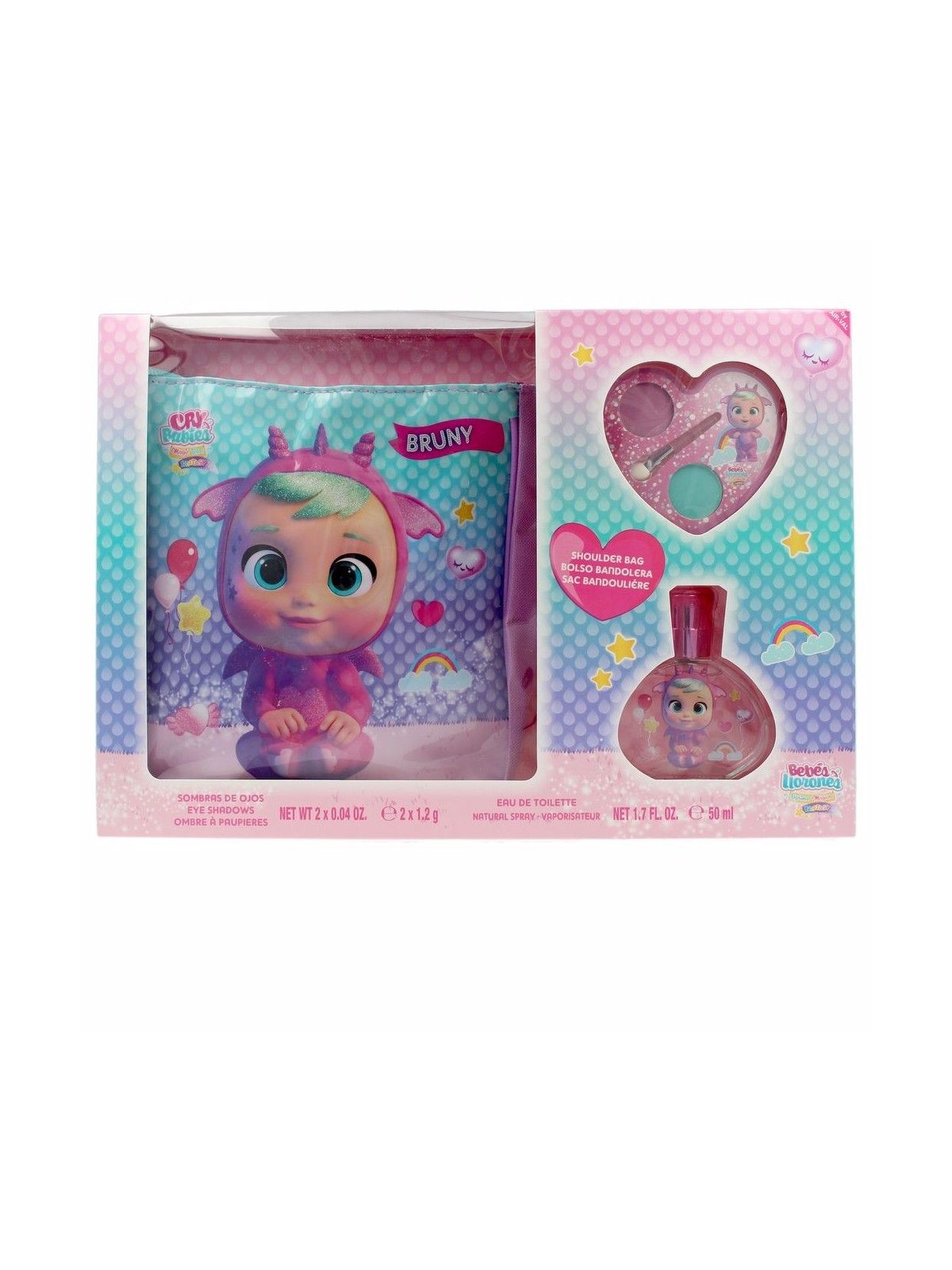 Set 3 unitï¿½ï¿½ unisex di Cartoon CRY BABIES