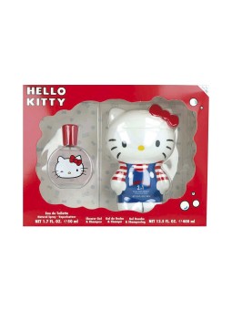 HELLO KITTY SET COLOGNE SHOWER GEL LOTTO 2 unit unisex