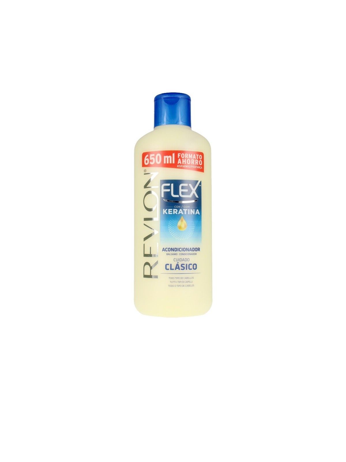 Revlon Mass Market FLEX KERATIN Classic Care 650ml