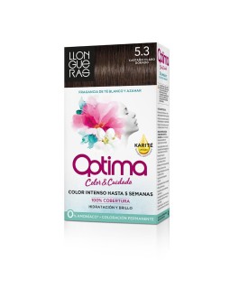 Llongueras OPTIMA colore capelli 5.3 marrone dorato