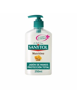 SANYTOL SAPONE ANTIBATTERICO NUTRIENTE PER LE MANI 250ml unisex