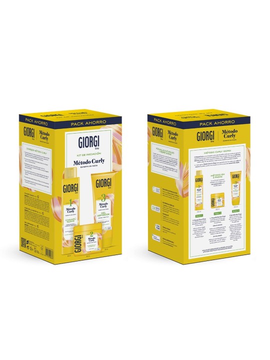Set di 3 unit unisex Giorgi Line RICCI