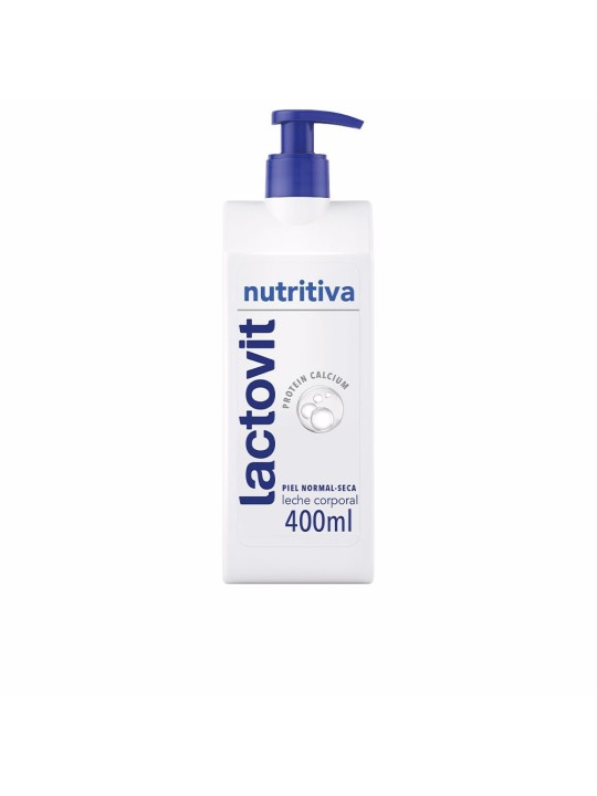 Lactovit LACTOVIT ORIGINAL latte nutriente per il corpo 400ml unisex