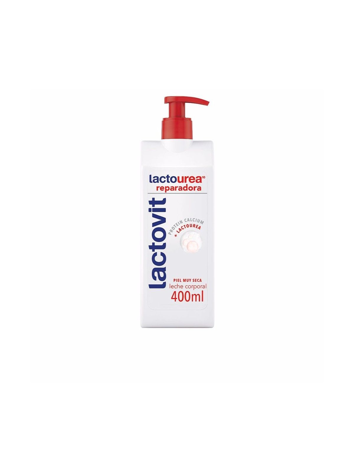 Lactovit LACTOUREA RIPARATRICE latte corpo 400ml unisex