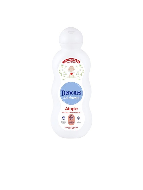 Denenes PROTECH pelle atopica gelshampoo 600ml unisex