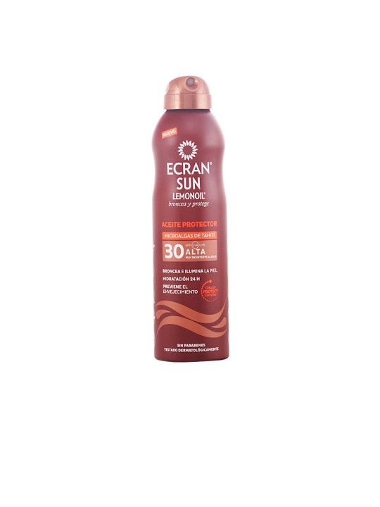 Ecran ECRAN SUNNIQUE BRONCEA olio nebbia SPF30 250 ml Unisex