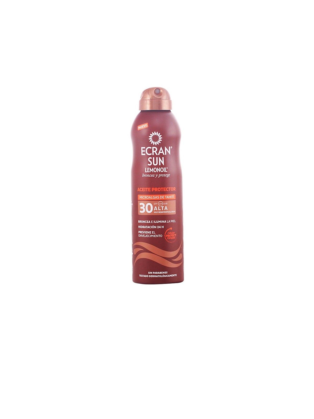 Ecran ECRAN SUNNIQUE BRONCEA olio nebbia SPF30 250 ml Unisex