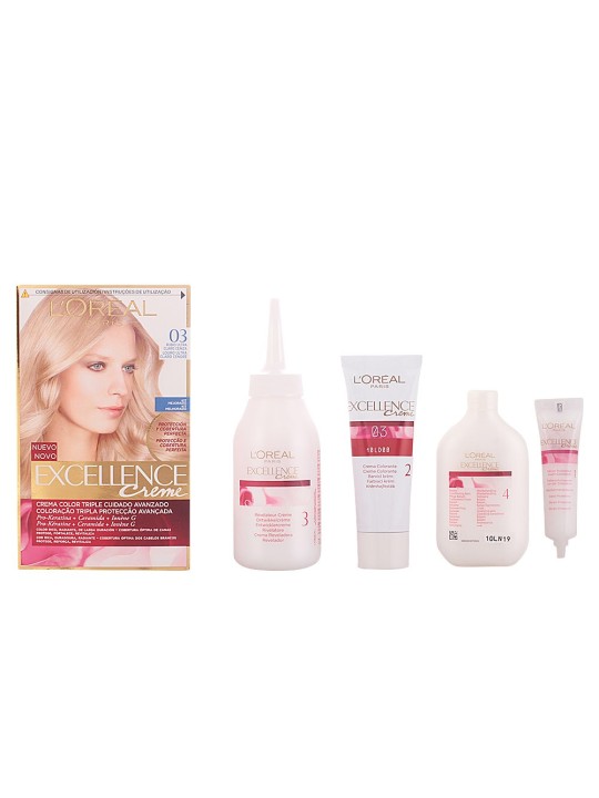 L'Orï¿½ï¿½al Paris EXCELLENCE Creme: Tinta 03 Biondo ULTRA Chiaro Cenere 192ml