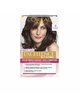 L'Oreal Paris EXCELLENCE Crema tinta 4 castagno 192 ml Unisex