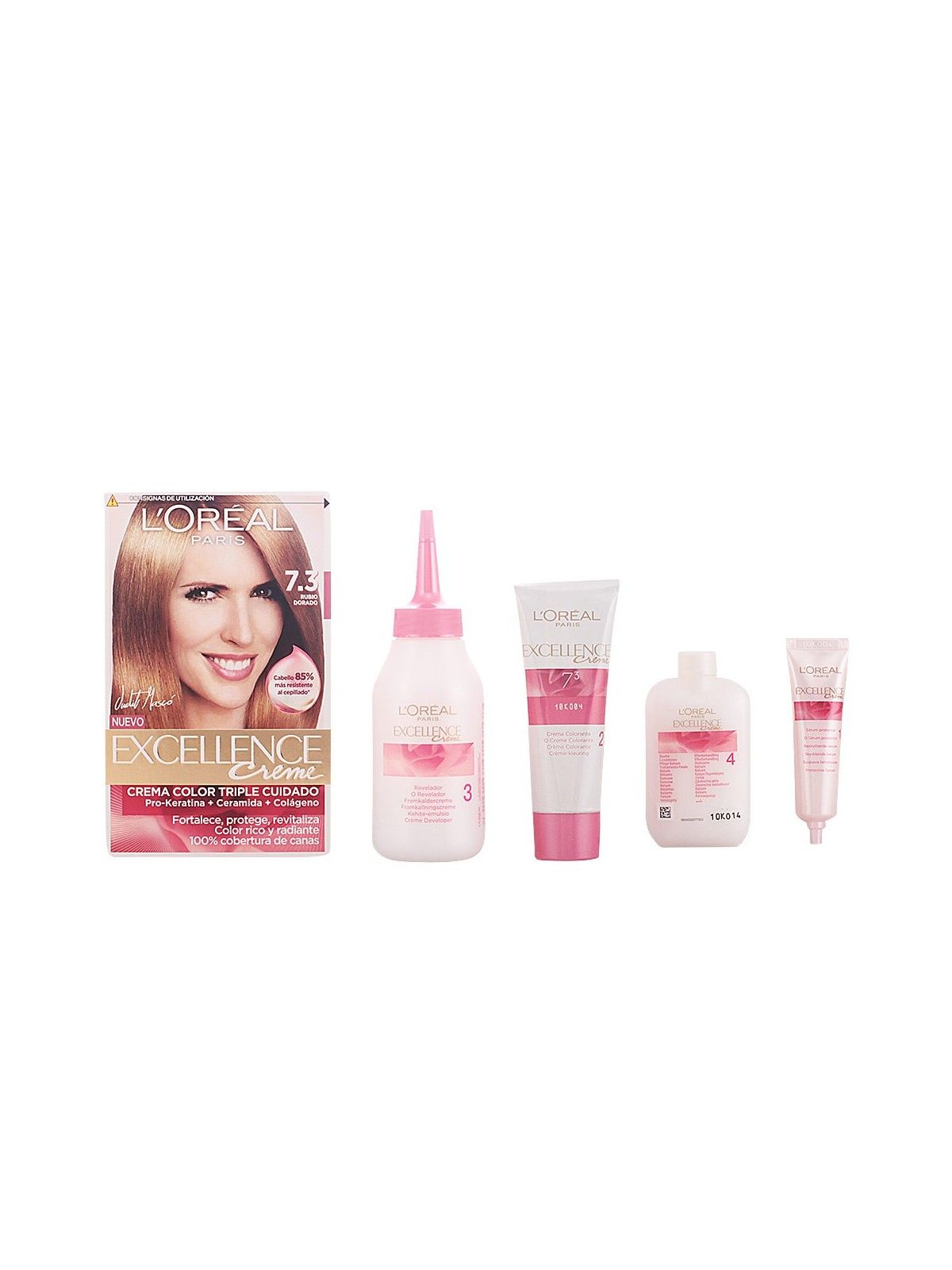 L'Orï¿½ï¿½al Paris EXCELLENCE Creme tinte 7,3 rubio dorado 192ml unisex