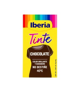 IBERIA Tinta per Abiti Non Sbiadisce 40 Cioccolato 70g unisex