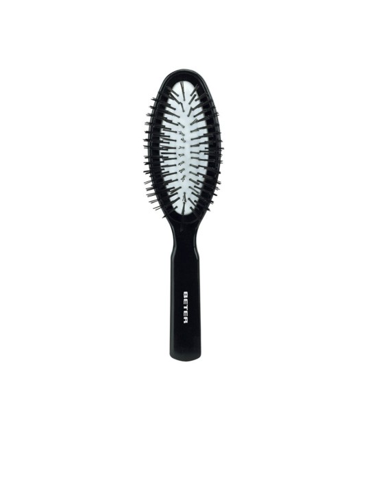 Beter SPazzola ovale pneumatica setole in nylon nero 175 cm 1 unit donna