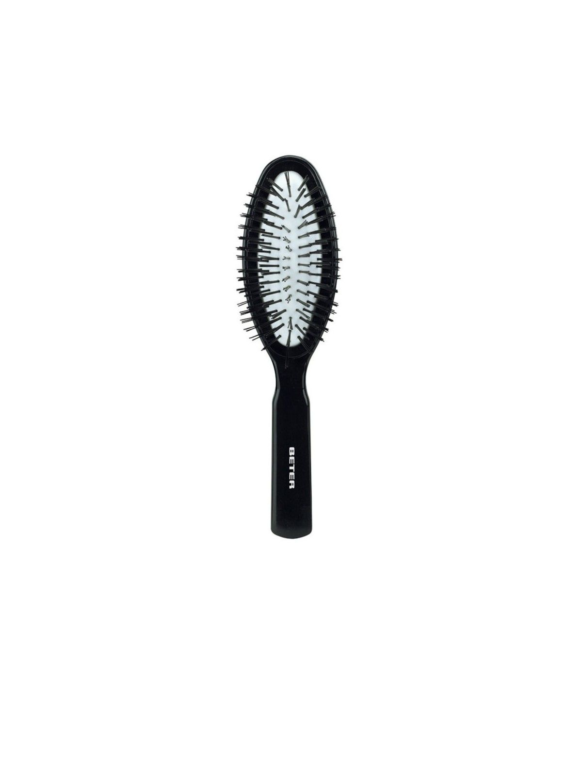 Beter SPazzola ovale pneumatica setole in nylon nero 175 cm 1 unit donna