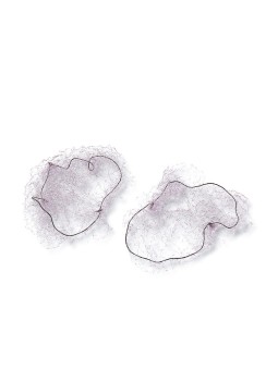Retine per Capelli Invisibili Castani Donna
