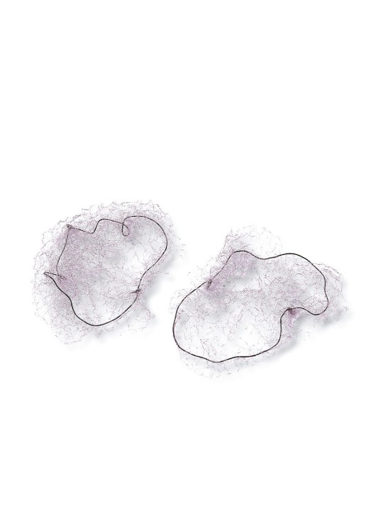 Retine per Capelli Invisibili Castani Donna